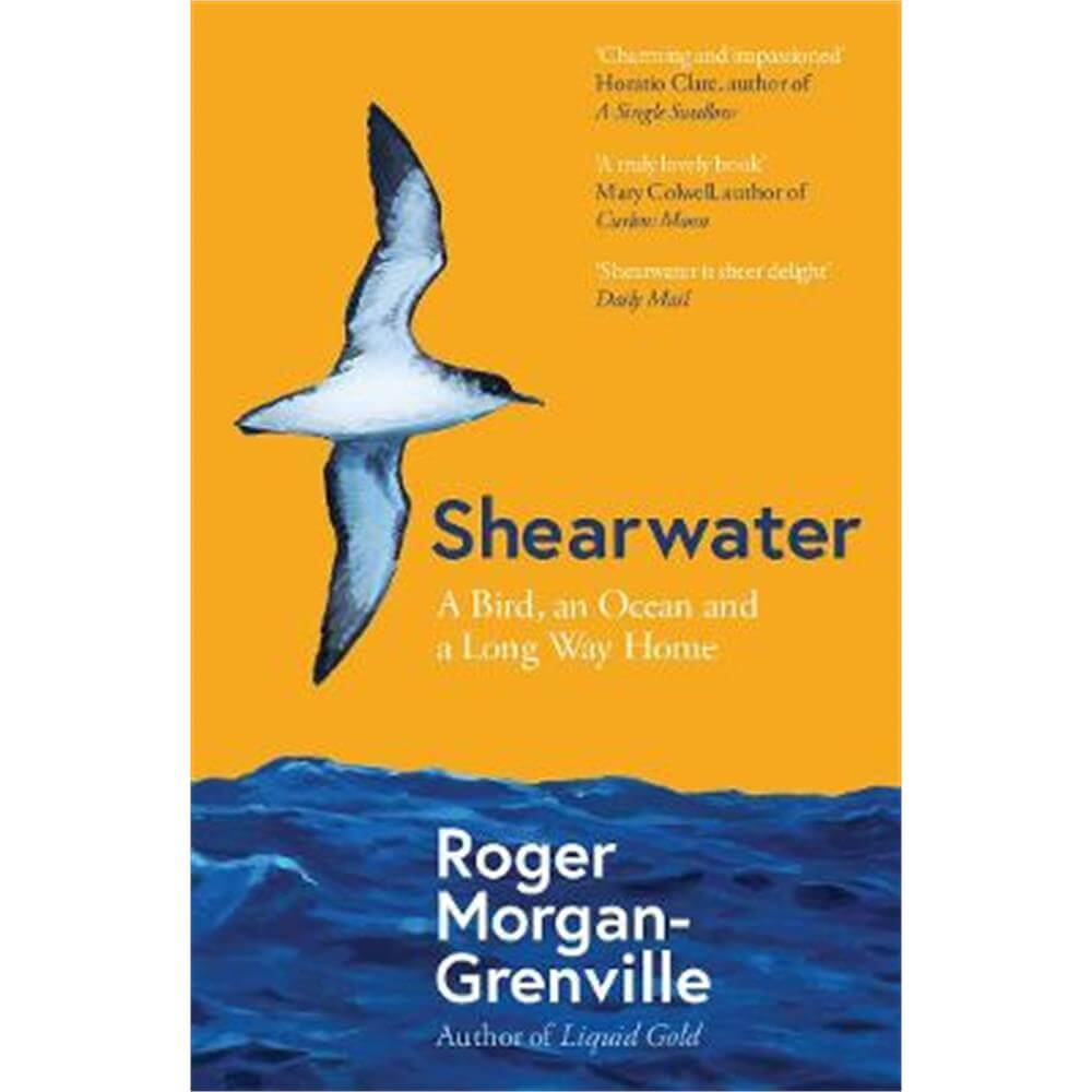 Shearwater: A Bird, an Ocean, and a Long Way Home (Paperback) - Roger Morgan-Grenville